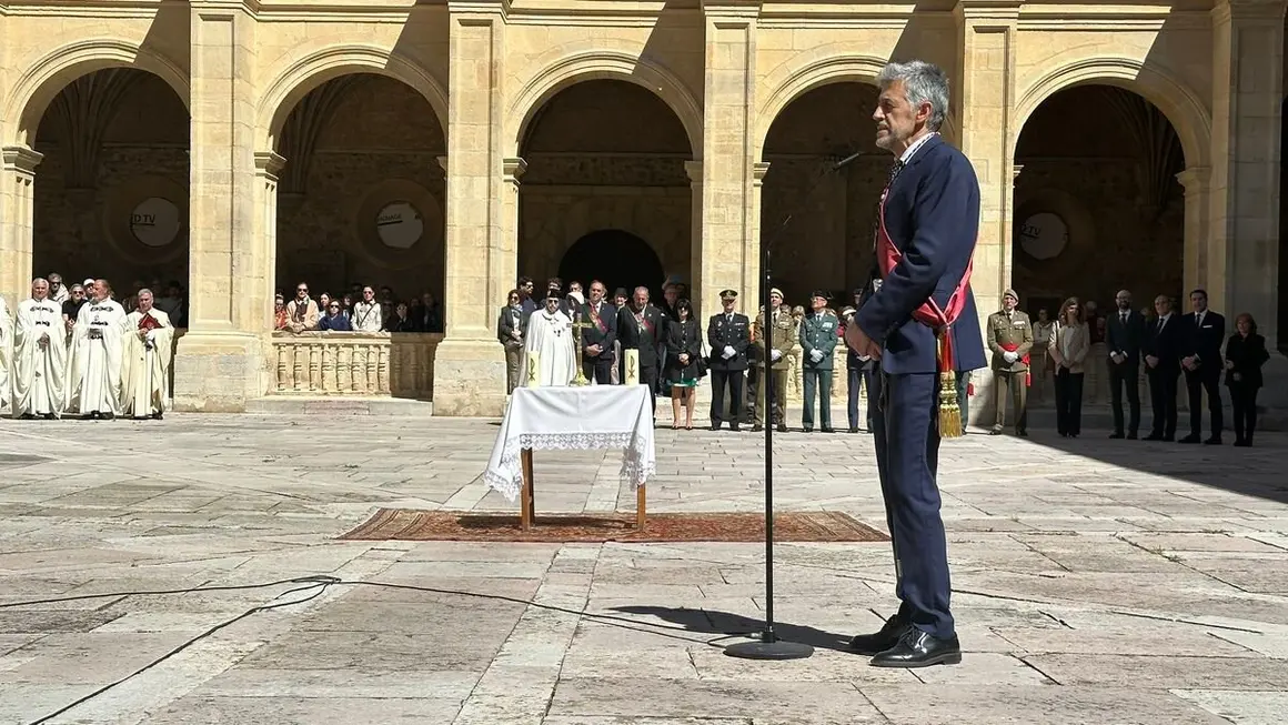 Carmelo Alonso es el síndico en las Cabezadas.