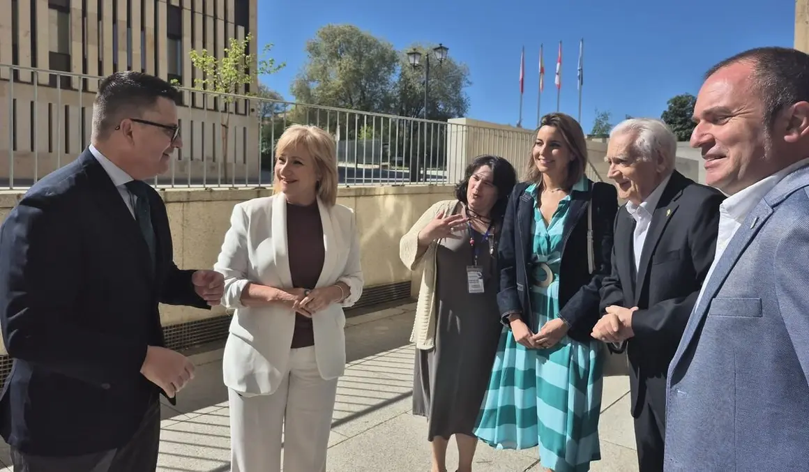 Celebración del Día de Galicia en Castilla y León.