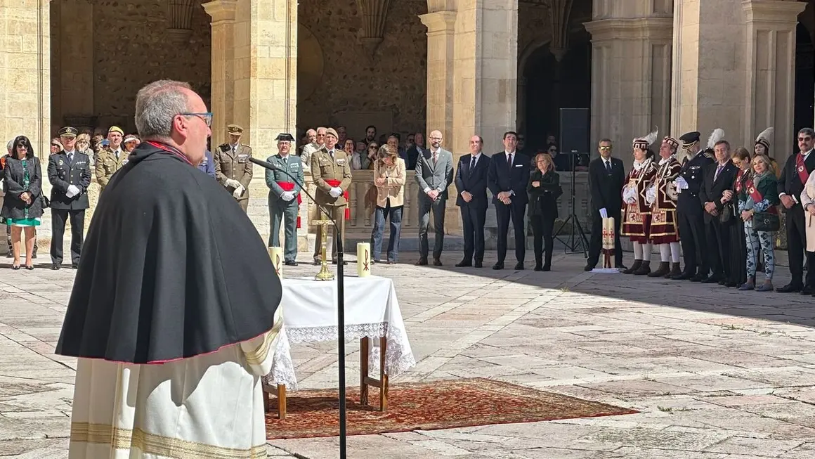 Celebración de la Ceremonia de las Cabezadas en León.