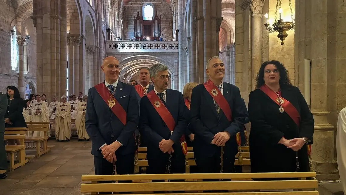 Celebración de la Ceremonia de las Cabezadas en León. Foto Ayuntamiento de León.