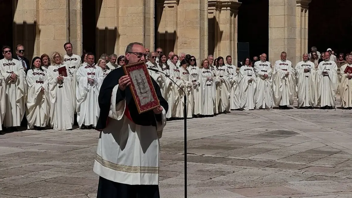 Celebración de la Ceremonia de las Cabezadas en León. Foto Ayuntamiento de León.