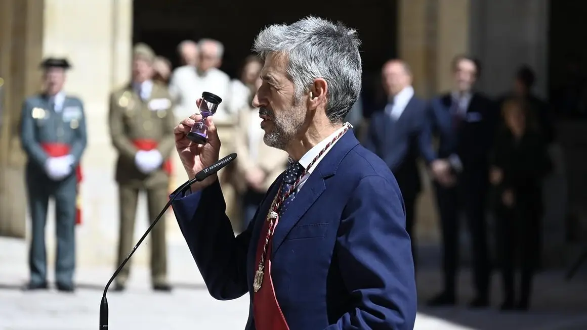 Celebración de la Ceremonia de las Cabezadas en León. Foto Ayuntamiento de León.