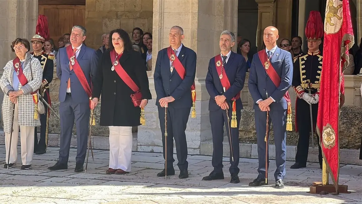 Celebración de la Ceremonia de las Cabezadas en León. Foto Ayuntamiento de León.