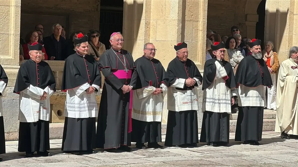 Celebración de la Ceremonia de las Cabezadas en León. Foto Ayuntamiento de León.