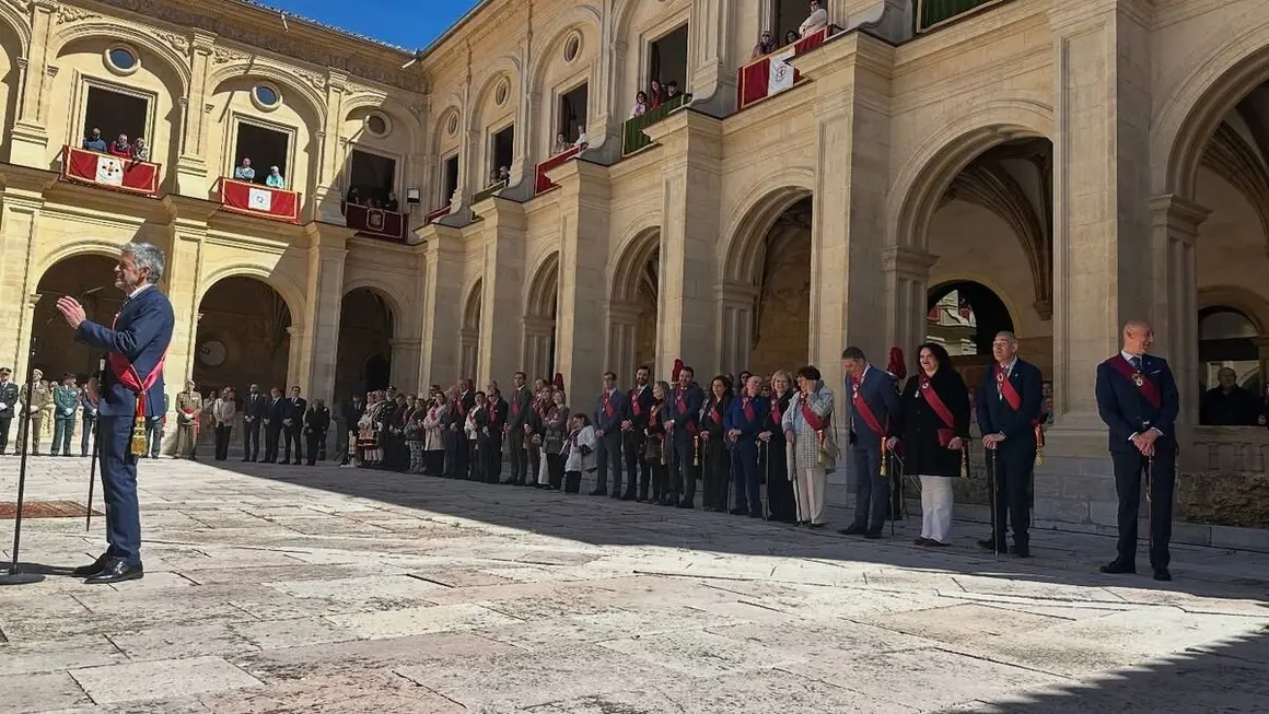 Celebración de la Ceremonia de las Cabezadas en León. Foto Ayuntamiento de León.