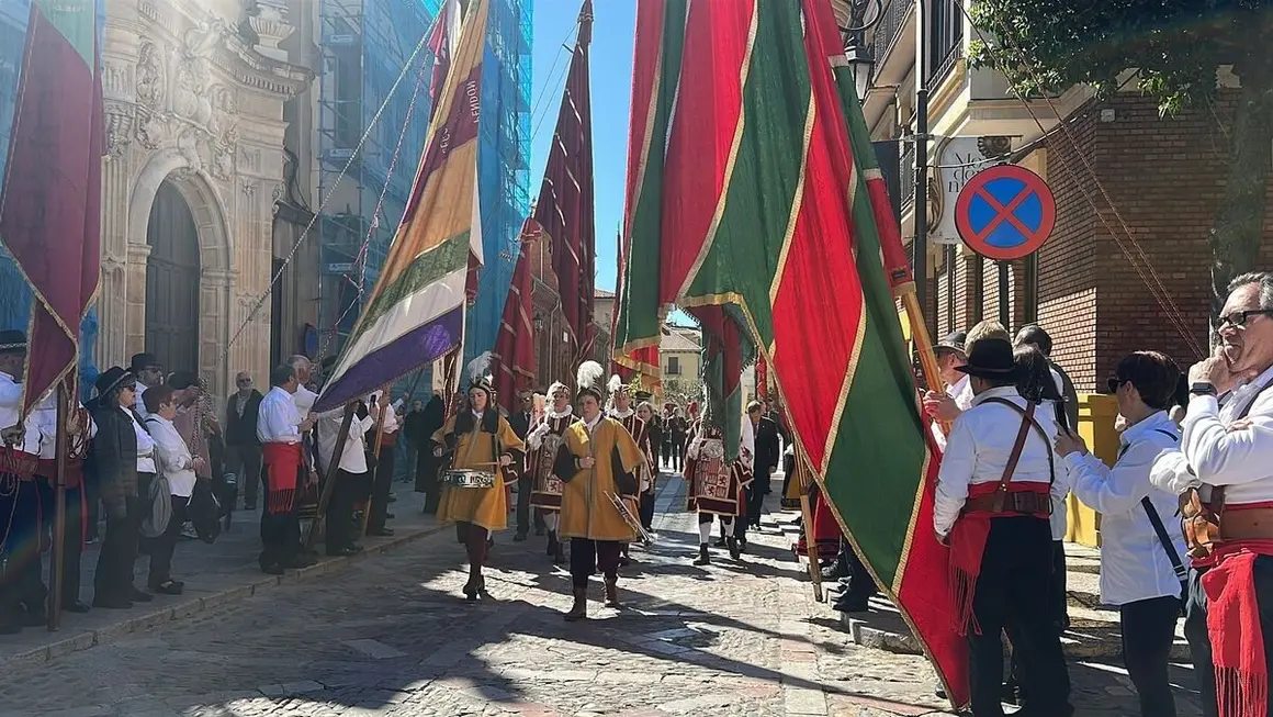 Celebración de la Ceremonia de las Cabezadas en León. Foto Ayuntamiento de León.