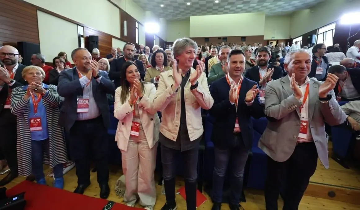 XV Congreso Provincial del PSOE en León.