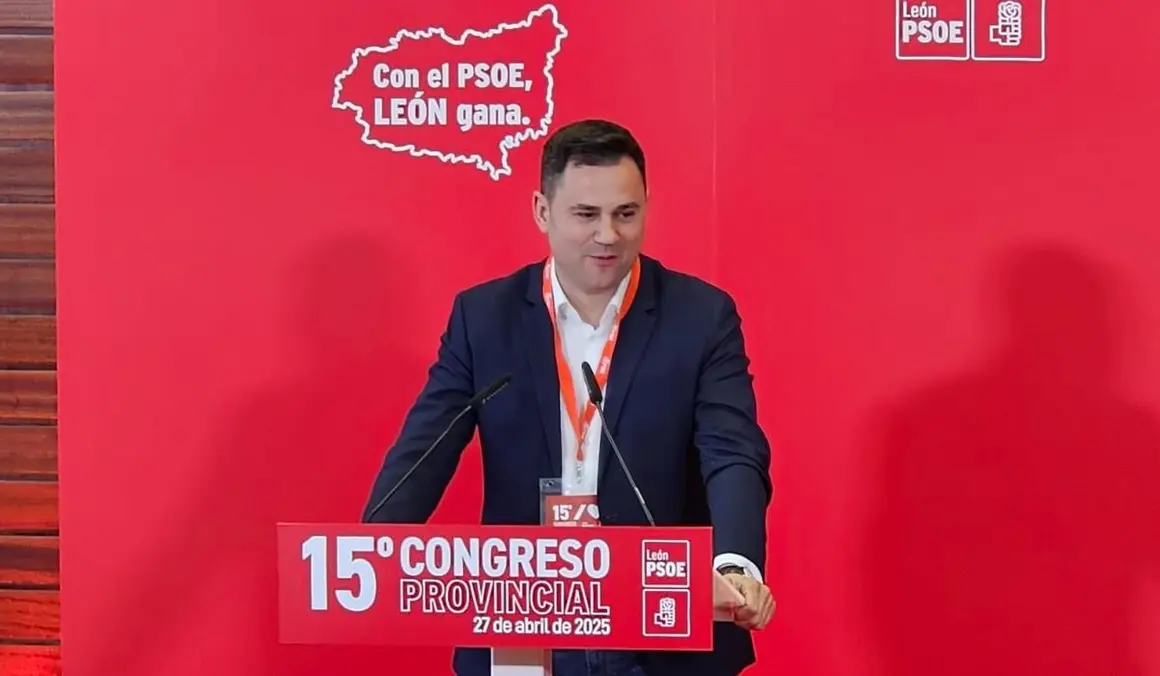 Javier Alfonso Cendón, durante una comparecencia.