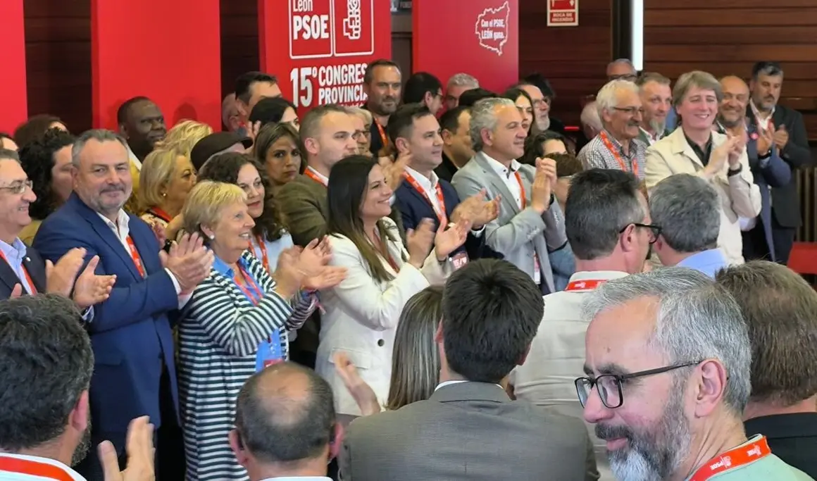 XV Congreso Provincial del PSOE en León.5