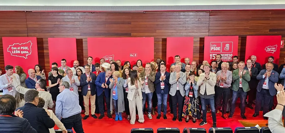 XV Congreso Provincial del PSOE en León.3