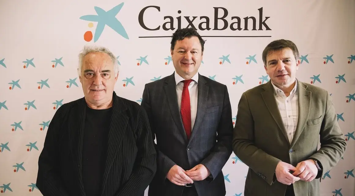 Ferran Adrià, Gerardo Cuartero y José Luis Álvarez Almeida.