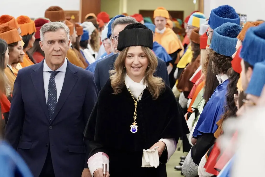 Acto solemne de la festividad de San Isidoro de la Universidad de León. Foto