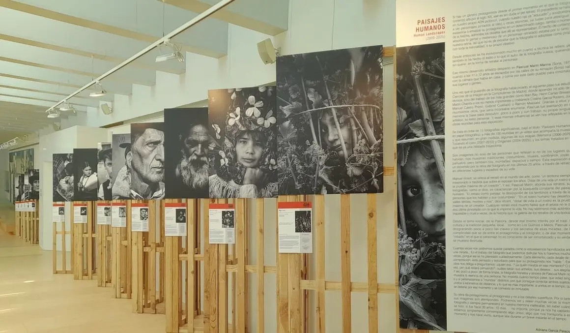 Exposición 'Human Landscapes' de Pascual Marín Marina.