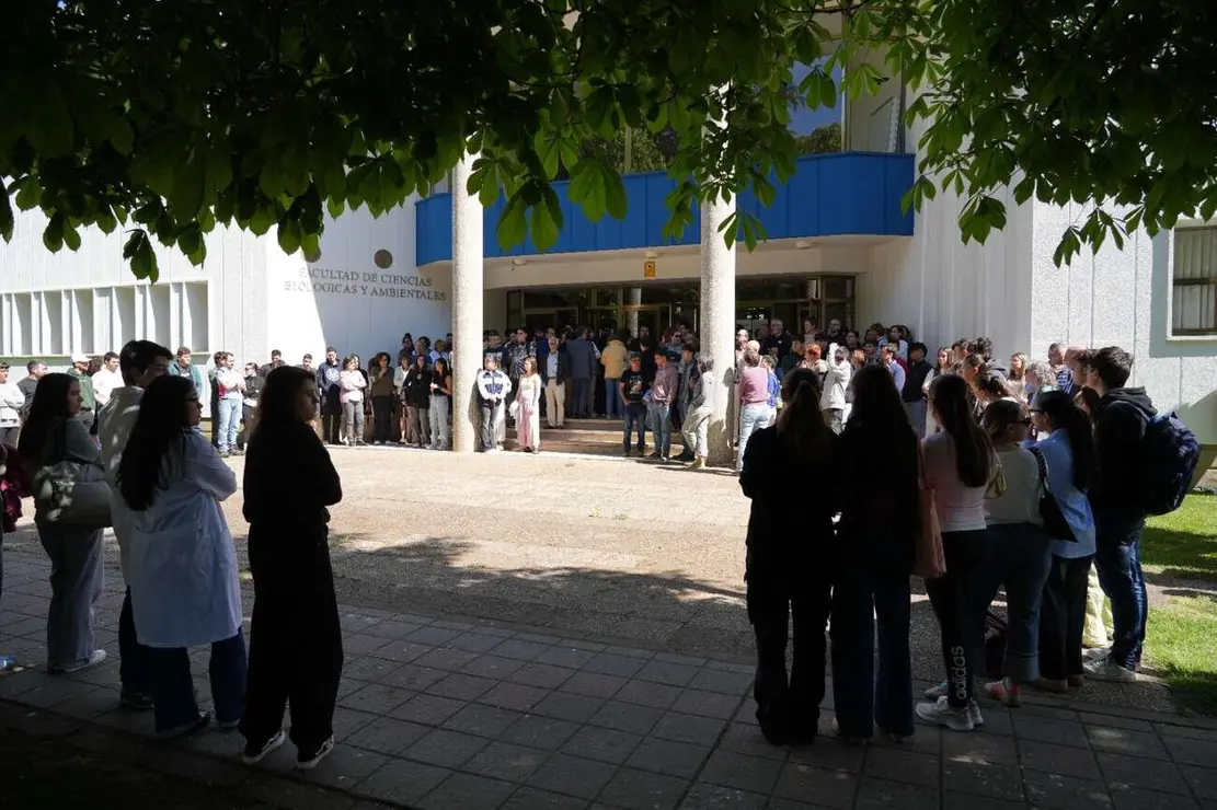 Dolor y consternación en la Universidad de León por el fallecimiento de una estudiante de Ciencias Ambientales.