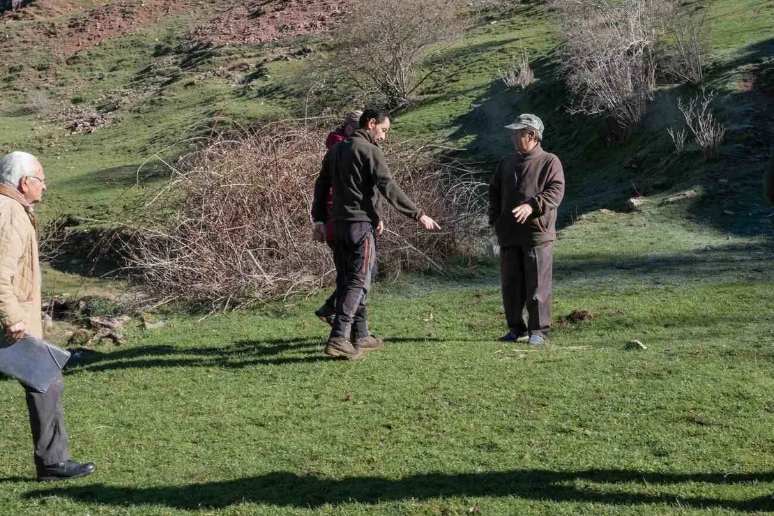 Exhumaciones realizadas durante los trabajos acometidos en Busdondo (1)