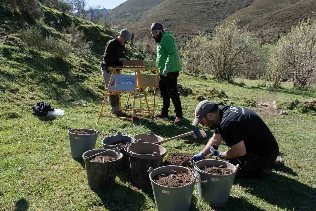 Exhumaciones realizadas durante los trabajos acometidos en Busdondo (9)