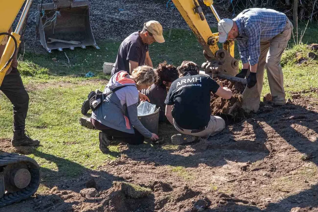 Exhumaciones realizadas durante los trabajos acometidos en Busdondo (16)