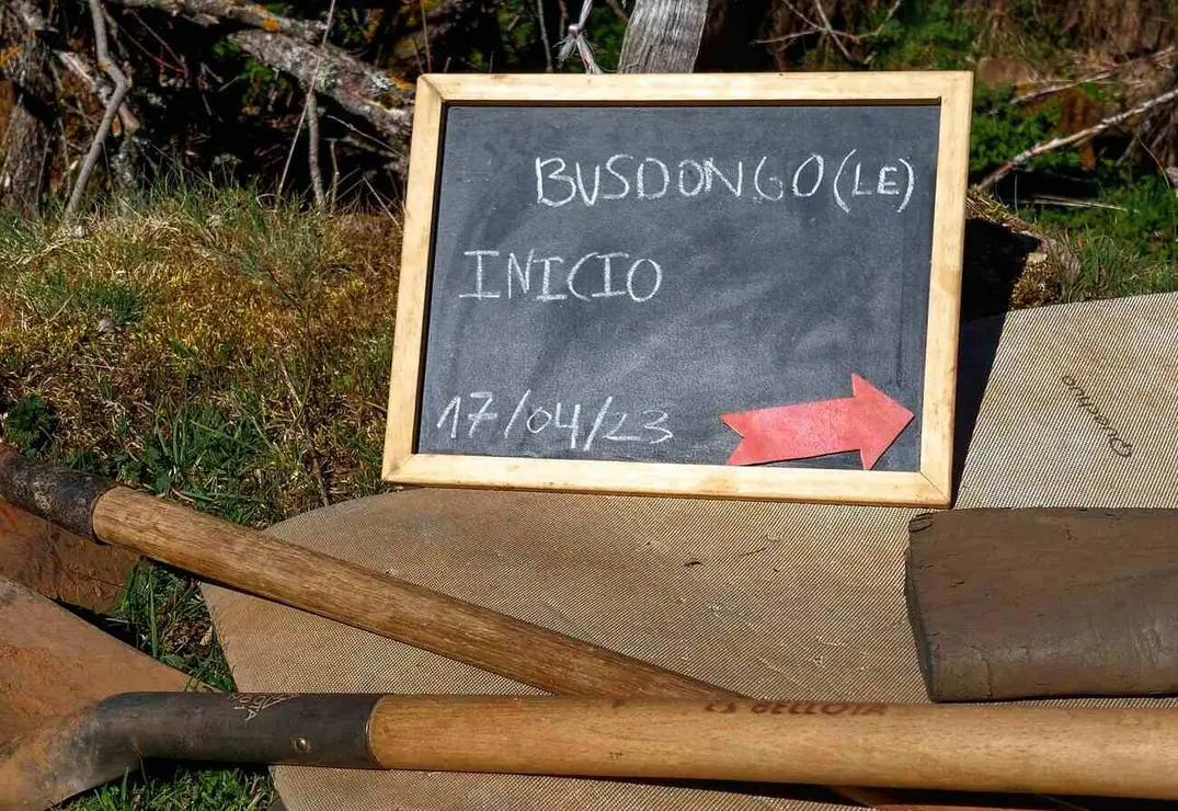 Exhumaciones realizadas durante los trabajos acometidos en Busdondo (19)