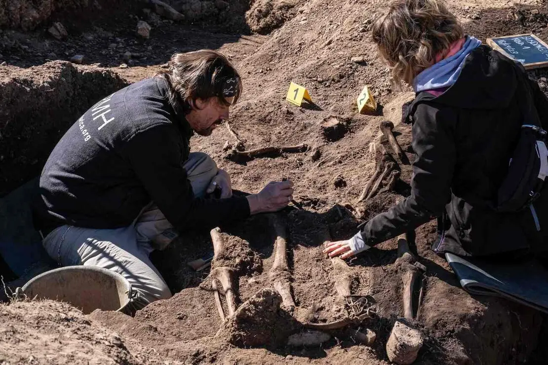 Exhumaciones realizadas durante los trabajos acometidos en Busdondo (23)
