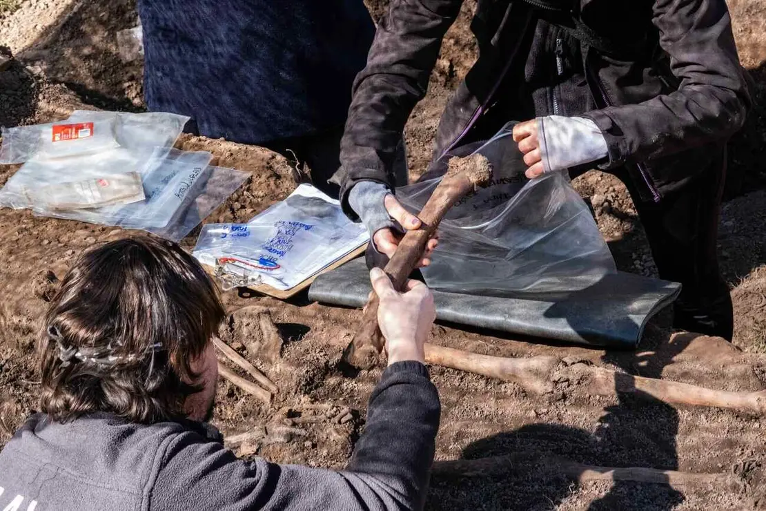 Exhumaciones realizadas durante los trabajos acometidos en Busdondo (24)