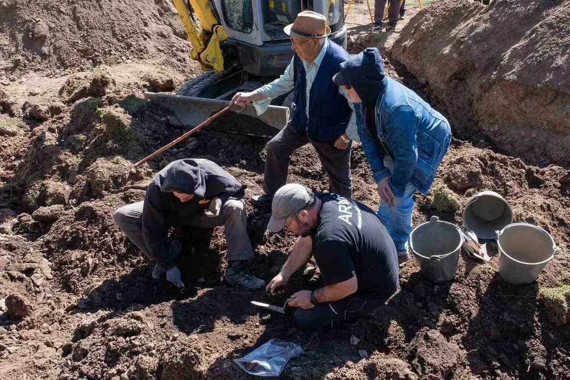 Exhumaciones realizadas durante los trabajos acometidos en Busdondo (27)