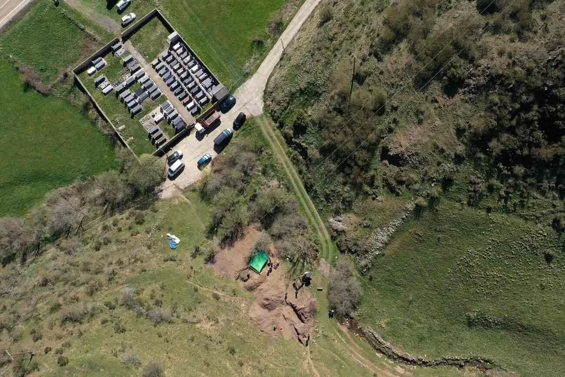 Exhumaciones realizadas durante los trabajos acometidos en Busdondo (30)