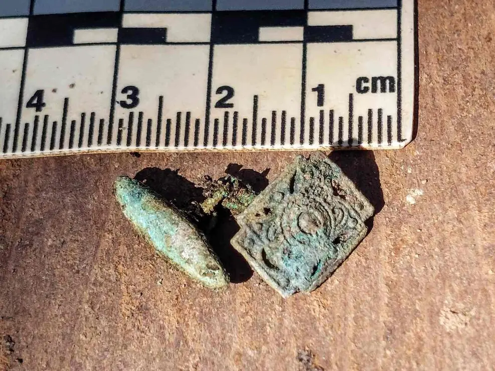 Exhumaciones realizadas durante los trabajos acometidos en Busdondo (33)