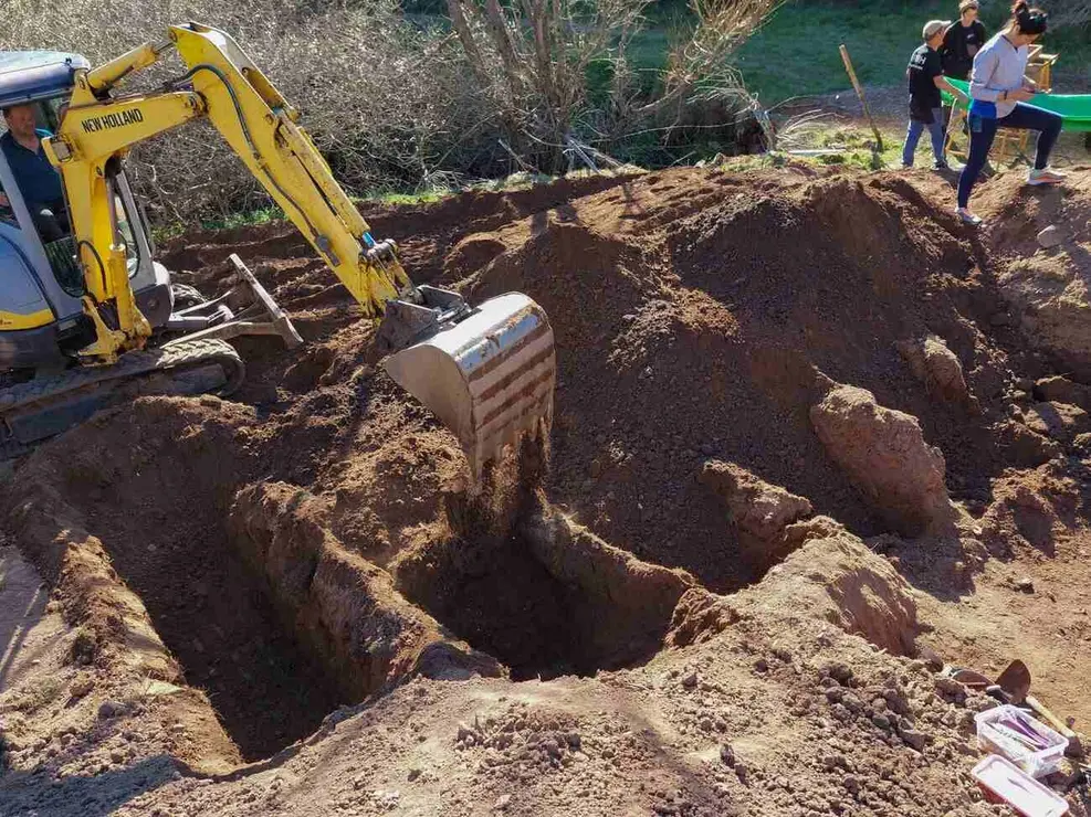 Exhumaciones realizadas durante los trabajos acometidos en Busdondo (34)