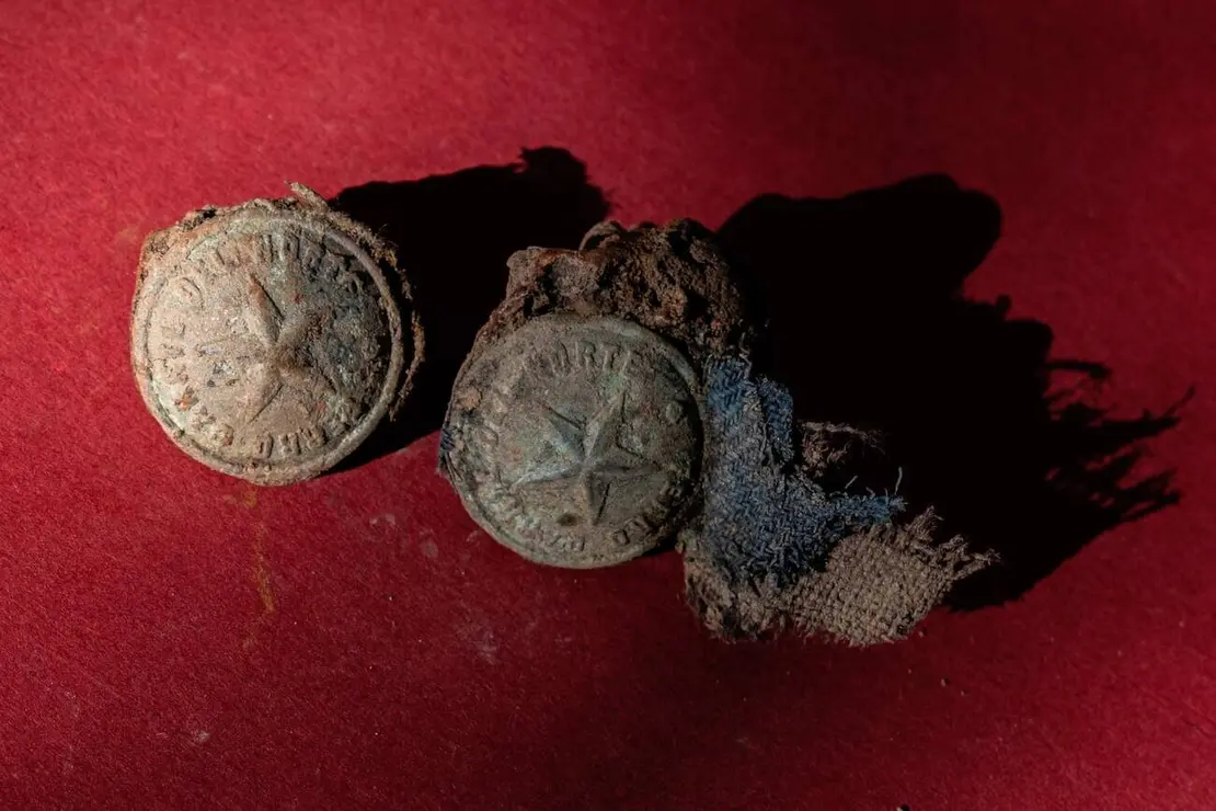 Exhumaciones realizadas durante los trabajos acometidos en Busdondo (39)