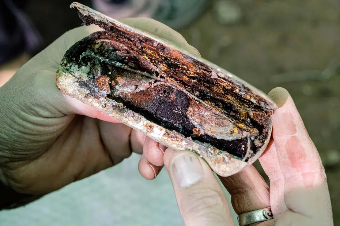 Exhumaciones realizadas durante los trabajos acometidos en Busdondo (40)