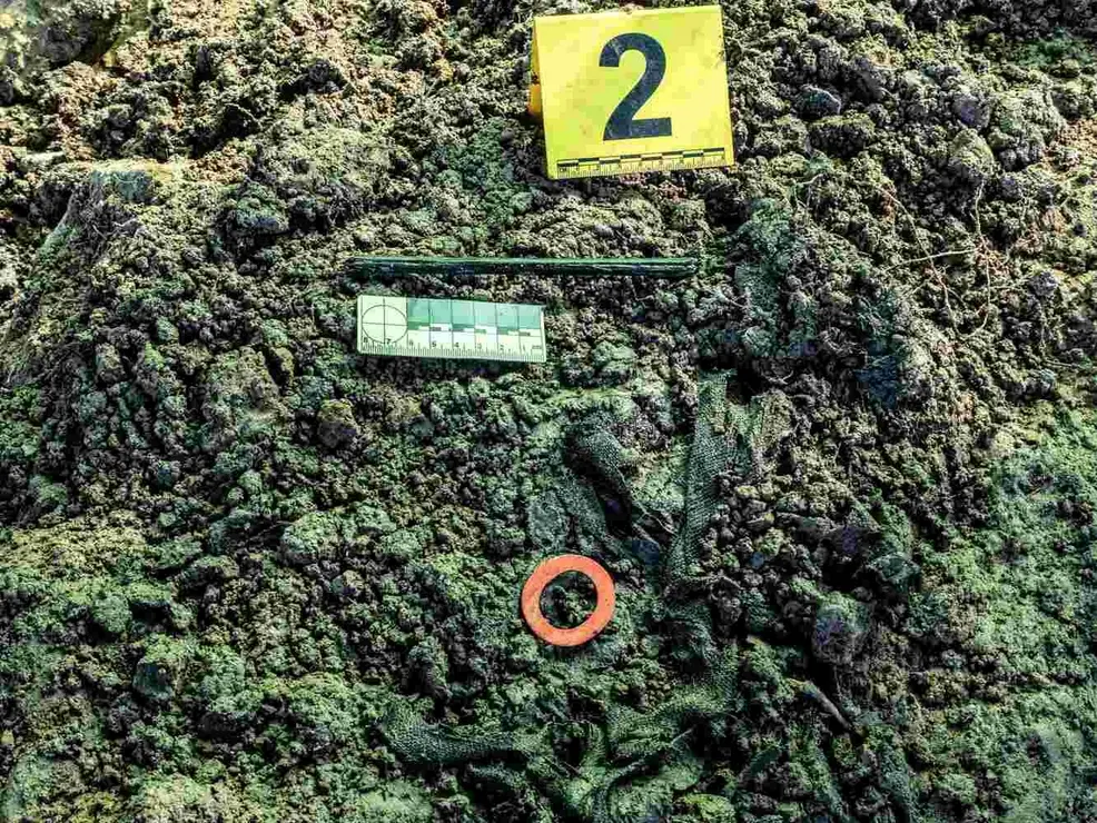 Exhumación realizada en la localidad de Sena de Luna (4)