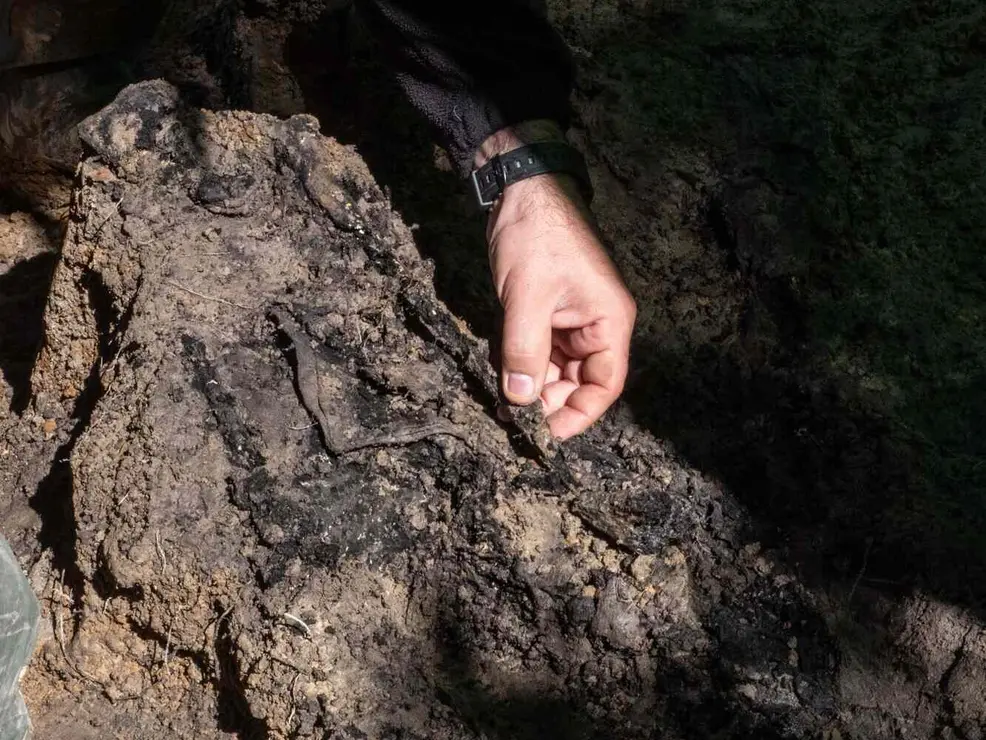 Exhumación realizada en la localidad de Sena de Luna (10)