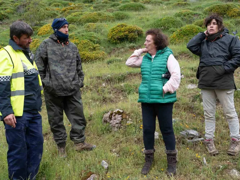 Exhumación realizada en la localidad de Sena de Luna (22)