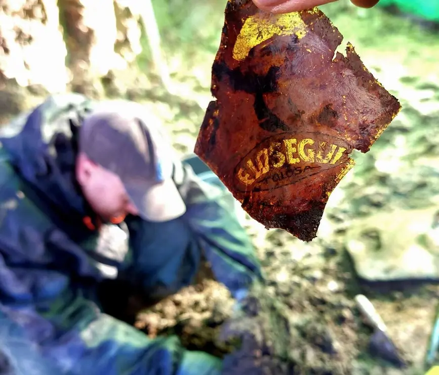 Exhumación realizada en la localidad de Sena de Luna (44)