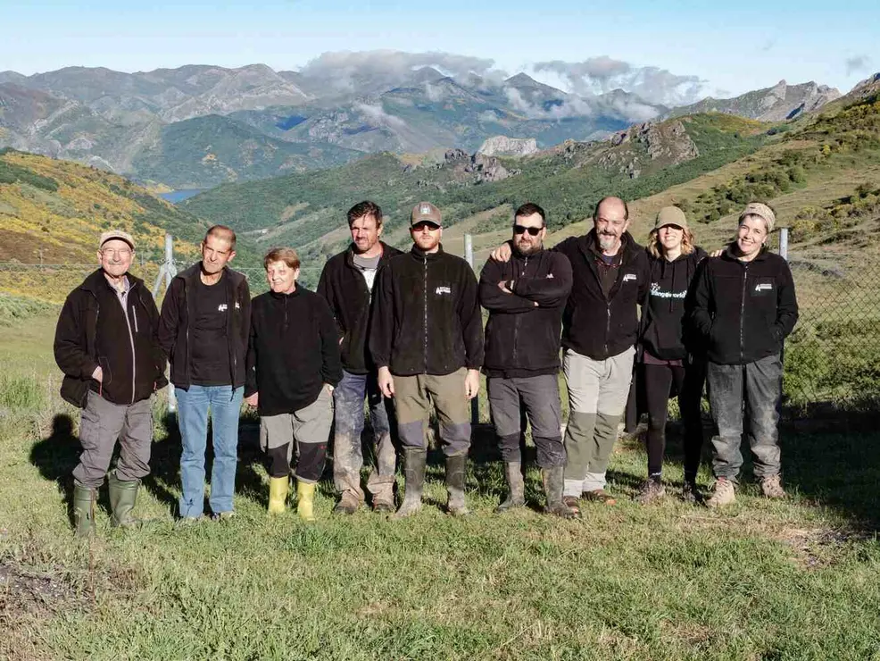 Exhumación realizada en la localidad de Sena de Luna (50)