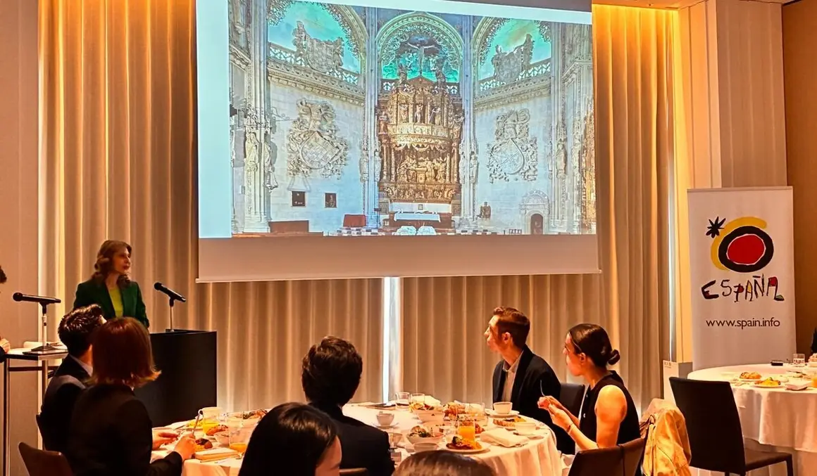 Promoción turística, cultural y económica de Castilla y León en Tokio.3