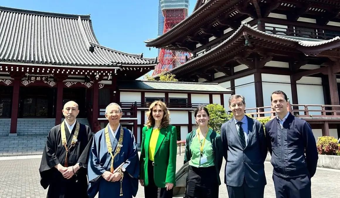 Promoción turística, cultural y económica de Castilla y León en Tokio.2