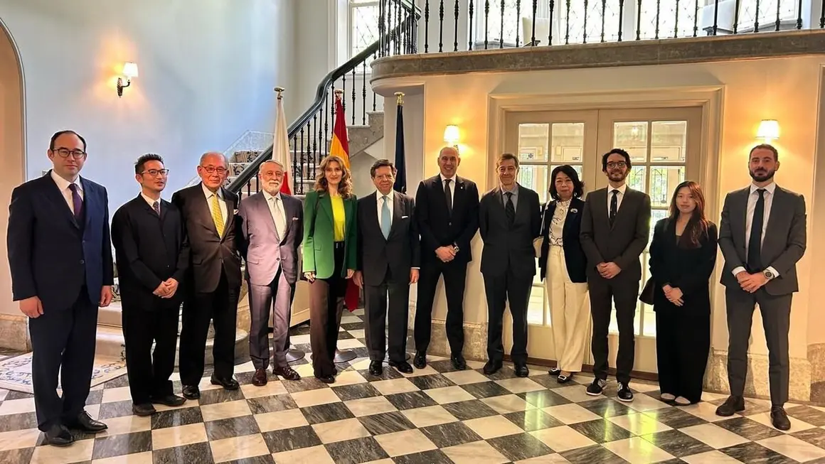 Promoción turística, cultural y económica de Castilla y León en Tokio.