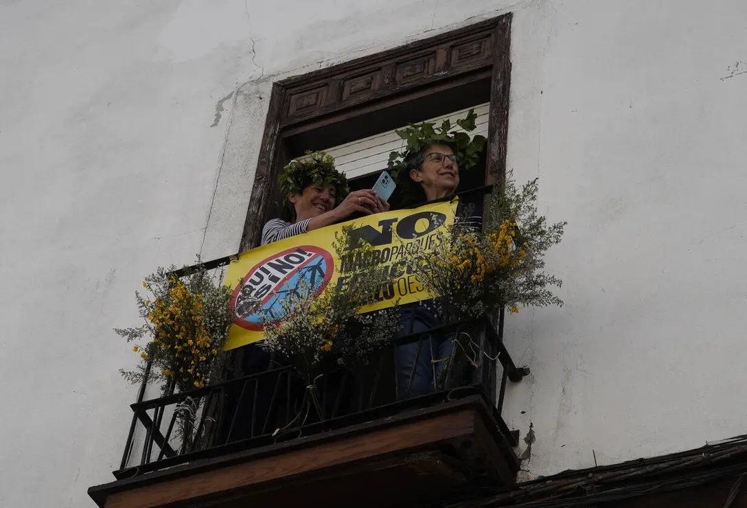 Villafranca del Bierzo, celebra su tradicional Fiesta de los Maios, declarada Fiesta de Interés Turístico Provincial Foto César Sánchez (8).jpg