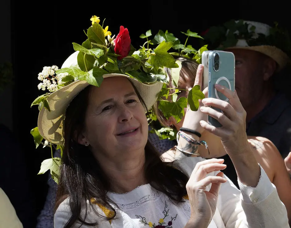 Villafranca del Bierzo, celebra su tradicional Fiesta de los Maios, declarada Fiesta de Interés Turístico Provincial Foto César Sánchez (13).jpg