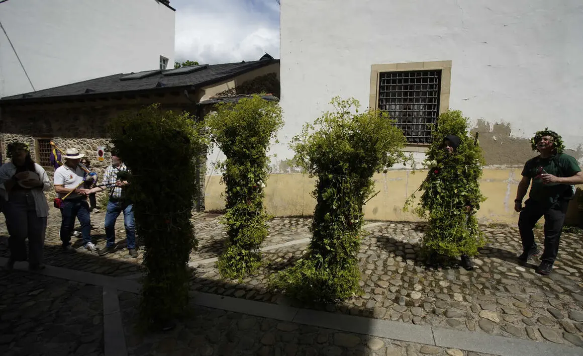 Villafranca del Bierzo, celebra su tradicional Fiesta de los Maios, declarada Fiesta de Interés Turístico Provincial Foto César Sánchez (14).jpg