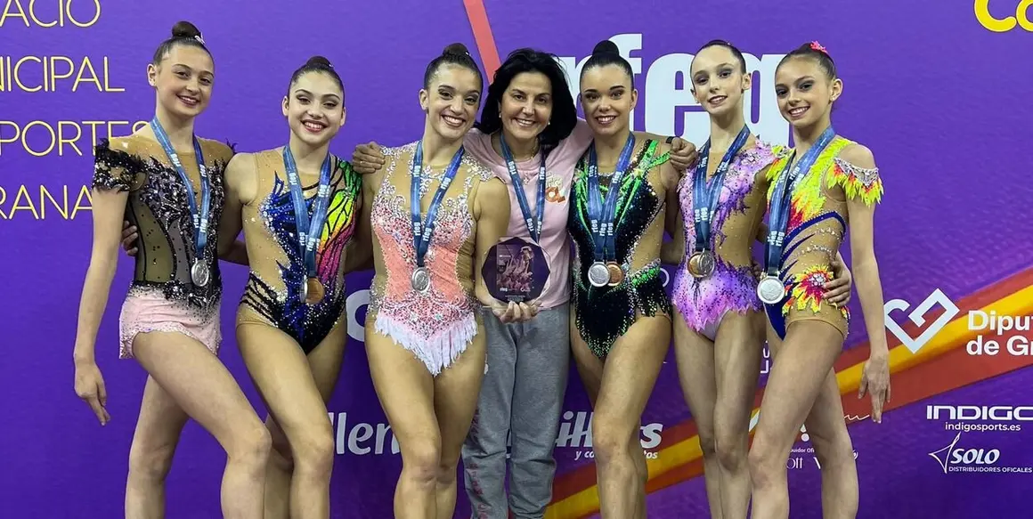 El Club Ritmo no se baja del podio de la Copa de la Reina.