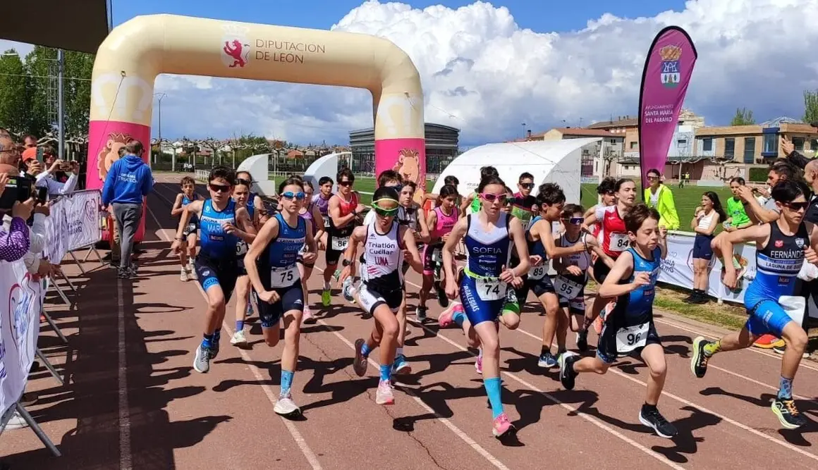 Noveno Duatlón Sprint de Santa María del Páramo.