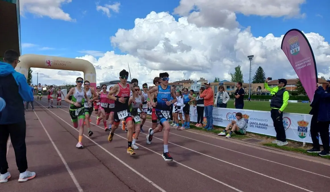Noveno Duatlón Sprint de Santa María del Páramo.
