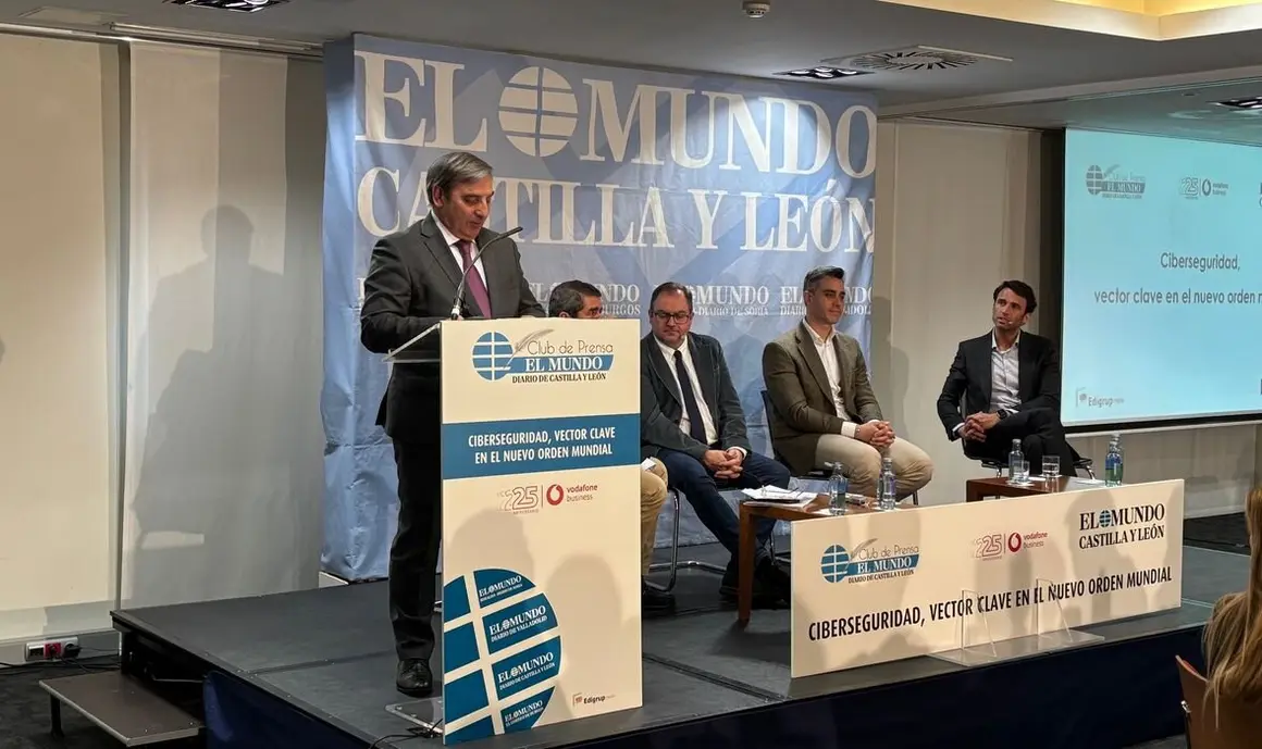Foro 'Ciberseguridad, vector clave en el nuevo orden mundial'.