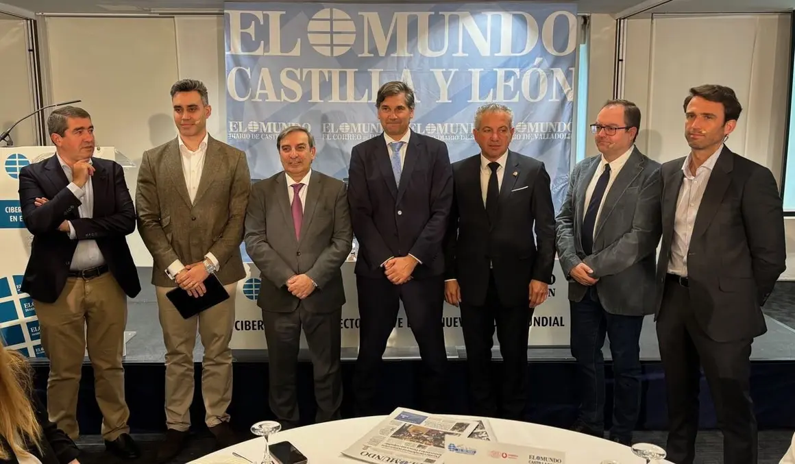 Foro 'Ciberseguridad, vector clave en el nuevo orden mundial'.