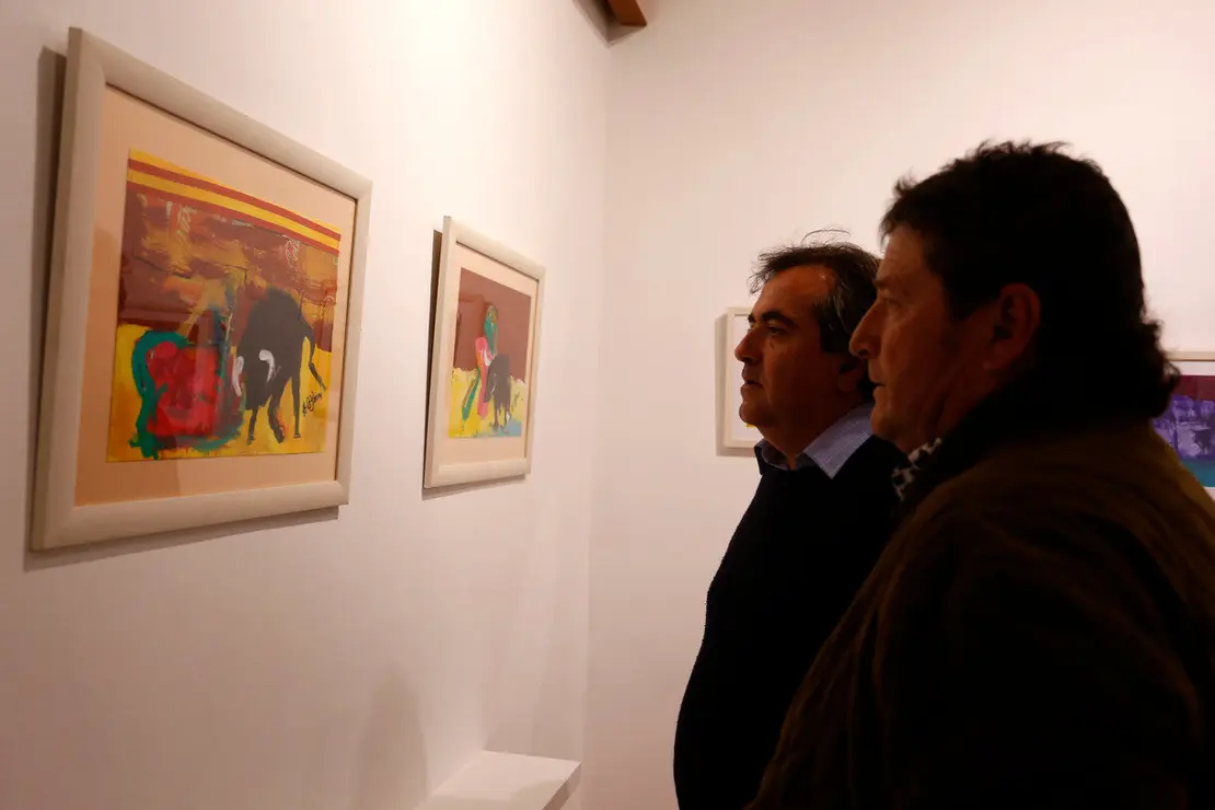 Exposición ‘Retratos de León’ de Manuel Carlos Cachafeiro Ruiz