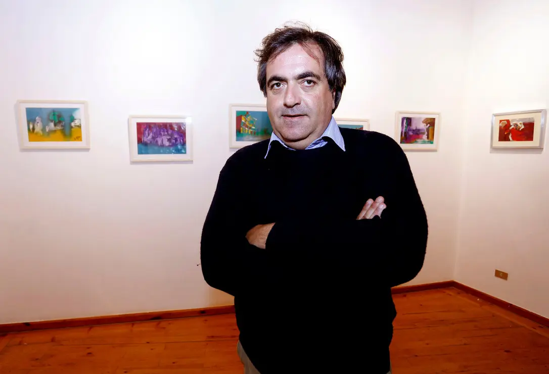 El pintor Manuel Carlos Cachafeiro Ruiz, presenta la exposición 'Retratos de León'