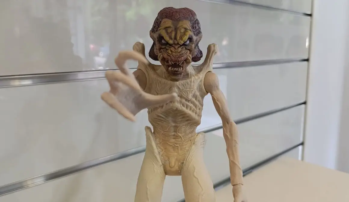 Muestra de la nueva escultura en la que se encuentra trabajando Jorge Pérez.4