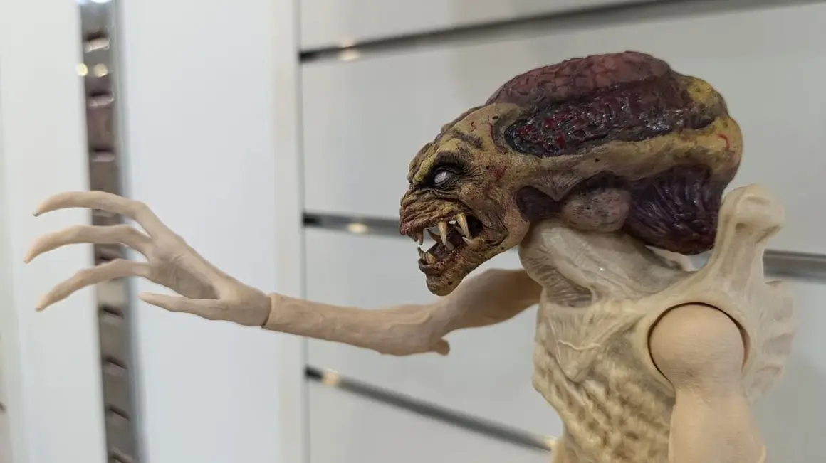 Muestra de la nueva escultura en la que se encuentra trabajando Jorge Pérez.2